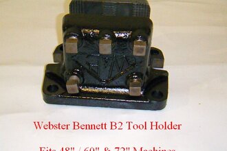 WEBSTER & BENNETT B2 TOOLING & ACCESS._See also Specific Categories | TR Wigglesworth Machinery Co. (1)