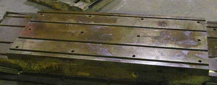 Machined Plate Steel T-Slotted TOOLING & ACCESS._See also Specific Categories | TR Wigglesworth Machinery Co.