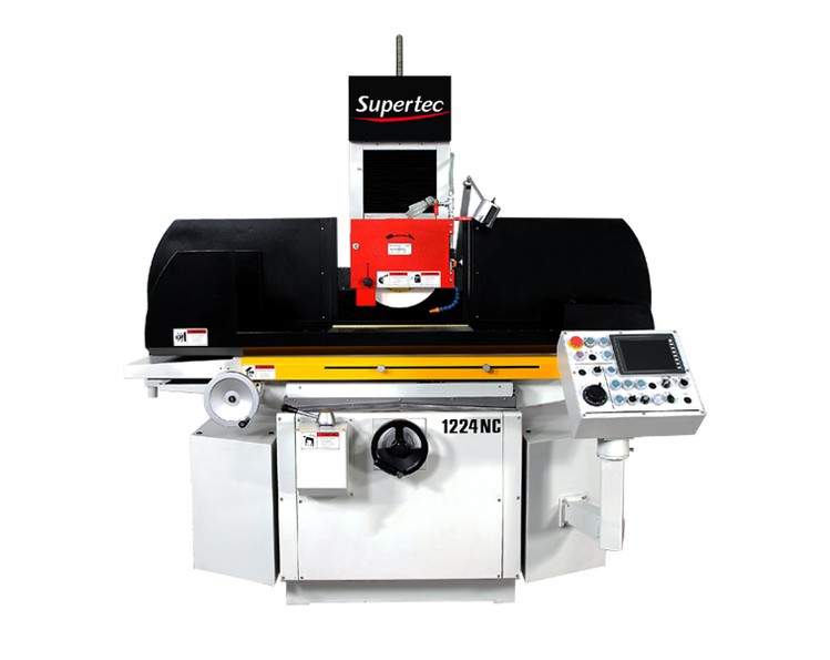 SUPERTEC Planotech 2448NC GRINDERS, SURFACE, RECIPROC. TABLE (HOR. SPDL.) | TR Wigglesworth Machinery Co.