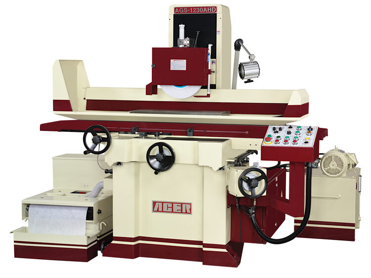 ACER AGS 1224AHD GRINDERS, SURFACE, RECIPROC. TABLE (HOR. SPDL.) | TR Wigglesworth Machinery Co.