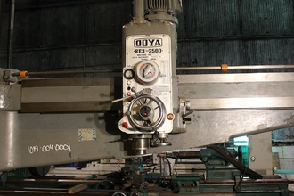 1979 OOYA RE3-2500 DRILLS, RADIAL | TR Wigglesworth Machinery Co. (3)
