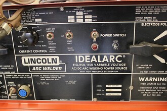 LINCOLN IDEAL ARC WELDERS, ARC | TR Wigglesworth Machinery Co. (2)
