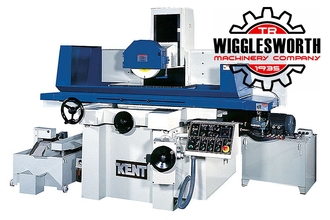 KENT KGS-84AHD GRINDERS, SURFACE, RECIPROC. TABLE (HOR. SPDL.) | TR Wigglesworth Machinery Co. (2)