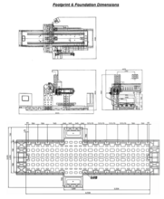 KENT KMV-32P MACHINING CENTERS, VERT., N/C & CNC, BRIDGE TYPE | TR Wigglesworth Machinery Co. (3)