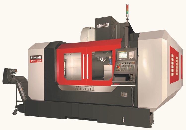 SUNMILL JMV-1600 MACHINING CENTERS, VERT., N/C & CNC | TR Wigglesworth Machinery Co.